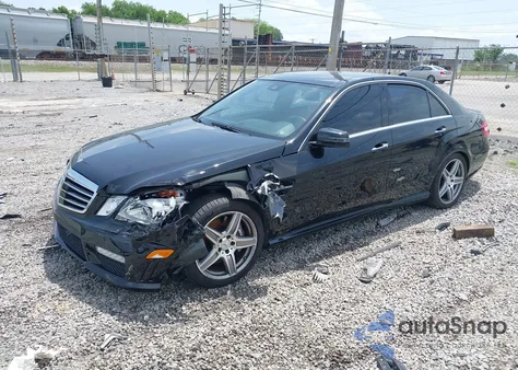 2010 Mercedes-Benz E 63 Amg from USA, damaged, VIN WDDHF7HB1AA155996